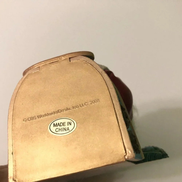 2008 Carlton Heirloom Ornament I Love Lucy Christmas Show No Box - Picture 11 of 15